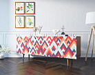 Комод "Berber" удлиненный принт 2 арт BB11/Print_02 №4