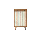Комод "Berber" два ящика и дверки 45 принт арт BB46/Print_45 №0