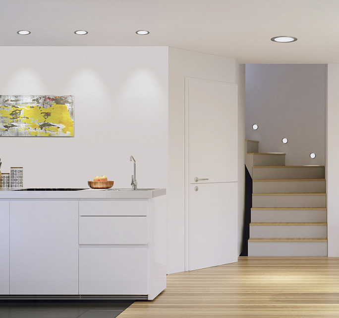 Светодиодный ультратонкая встраиваемая панель FUEVA 1 в Москве Светодиодный ультратонкая встраиваемая панель FUEVA 1