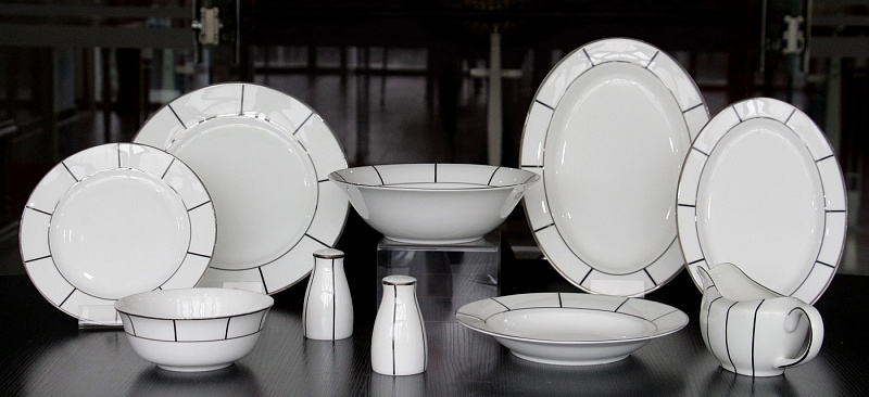 Посуда из костяного фарфора Flavour 26 Pcs Dinner Set в Москве Посуда из костяного фарфора Flavour 26 Pcs Dinner Set