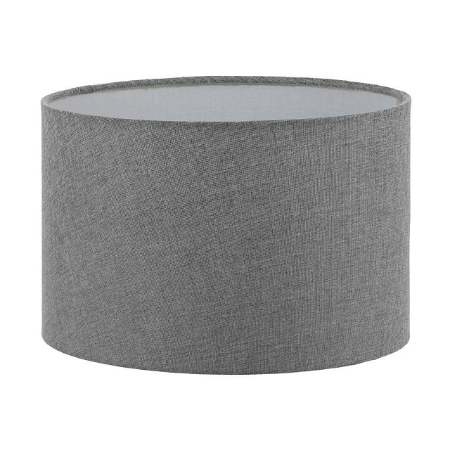Полотняный абажур серый в Москве Полотняный абажур серый