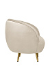 Мягкое кресло Small Benee Beige №2