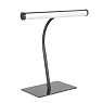 901981 Светодиодная настольная лампа с регулировкой цветовой температуры RICCIONE, 1X5W(LED), 2700K, 4000K, 6500K, 500lm, сталь, алюминий, черный нике