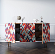 Комод "Berber" с ящиками 2 принт арт BB14/Print_02 №1