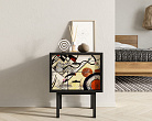 Тумбочка с двумя ящиками "Emerson" by Kandinsky арт EM16/Print_01 №3