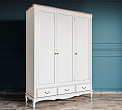 Шкаф Leontina для одежды трехстворчатый с ящиками арт ST9327KR/3 №2