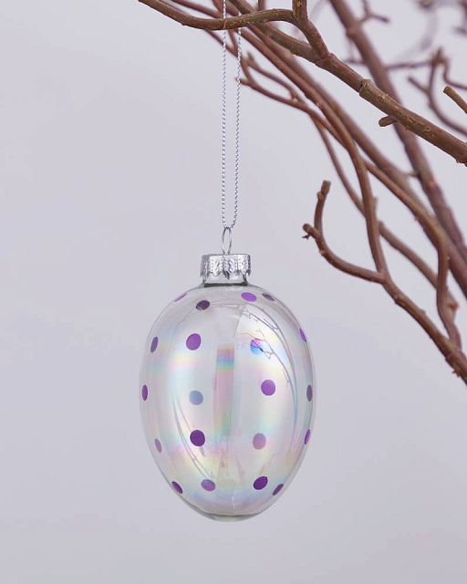 427882 Фигурка Яйцо FINTRY, ?60, H90, стекло, прозрачный, лавандовый в Москве 427882 Фигурка Яйцо FINTRY, ?60, H90, стекло, прозрачный, лавандовый