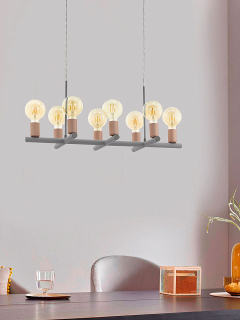 Подвесной потолочный светильник (люстра) ADRI 1 97449 в Москве Подвесной потолочный светильник (люстра) ADRI 1 97449