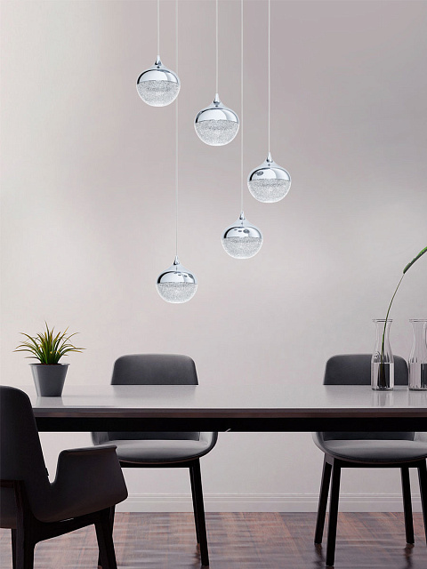 Подвесной потолочный светильник (люстра) MIOGLIA 1 светодиодный диммируемый 98629 в Москве Подвесной потолочный светильник (люстра) MIOGLIA 1 светодиодный диммируемый 98629