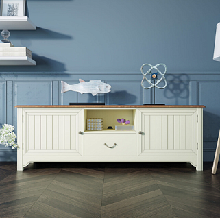 Бежевая консоль "Olivia" под TV арт GC2006C