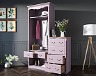 Шкаф-прихожая Leontina Lavanda с комодом арт ST9362L №1