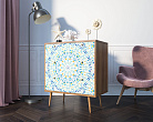 Комод "Berber" три ящика 46 принт арт BB40/Print_46 №2