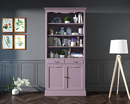 Книжный шкаф "Leontina Lavanda" арт ST9330L