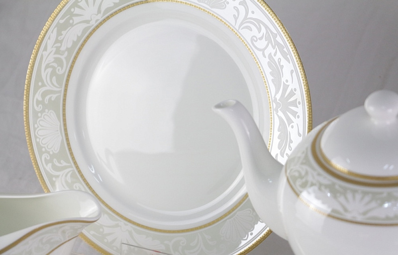 Посуда из костяного фарфора Marbella 26 Pcs Dinner Set в Москве Посуда из костяного фарфора Marbella 26 Pcs Dinner Set