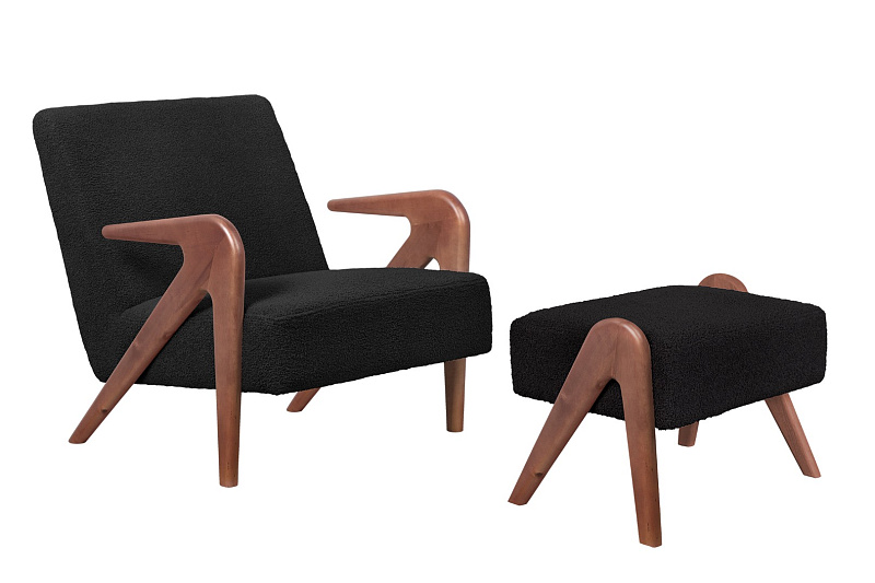 Кресло с пуфом Arrow BR V3 в Москве Кресло с пуфом Arrow BR V3