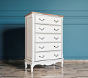 Комод «Leontina» на пять ящиков вертикальный арт ST9342 №2