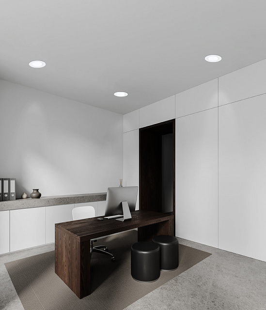 64599 Светодиодный встраиваемый светильник FUEVA 1 PRO, 5,5W(LED)