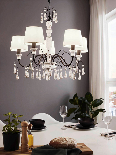 Подвесной потолочный светильник (люстра) CHALTISHAM 1 в Москве Подвесной потолочный светильник (люстра) CHALTISHAM 1