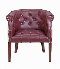 Кожаное кресло Grace Vine Leather