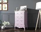 Комод Leontina Lavanda четыре ящика арт ST9340L №3