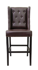 Дизайнерский барный стул Skipton Brown