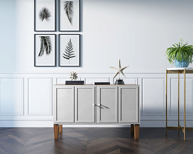 Комод "Andersen" малый арт AN03WH