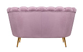 Дизайнерский двухместный диван Pearl Double Pink №3