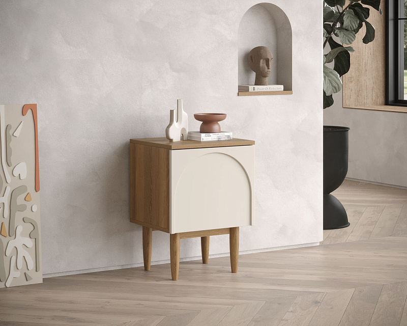 Тумбочка с дверкой "Arka" AR15 в Москве Тумбочка с дверкой "Arka" AR15