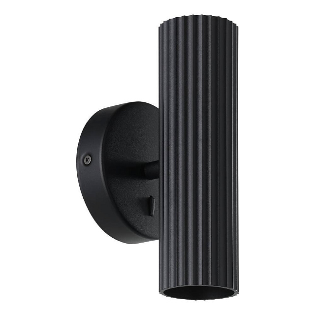 902032 Спот PORTILLO, 2X5W(GU10), алюминий, сталь, черный в Москве 902032 Спот PORTILLO, 2X5W(GU10), алюминий, сталь, черный