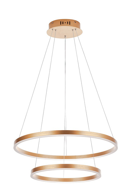 Люстра Orblaze 2 rings 600 gold в Москве Люстра Orblaze 2 rings 600 gold