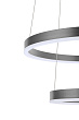 Люстра Orblaze 2 rings 400 black №4