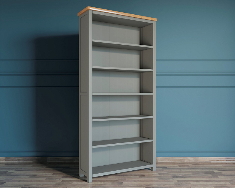 Стеллаж "Jules Verne" открытый в сером цвете арт JV03ETGG