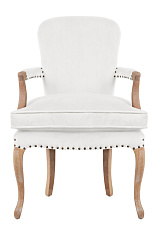 Мягкое полукресло с подлокотниками Anver Oak Beige