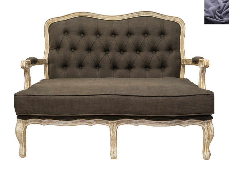 Прямой диван модерн Yareli Brown V2 серый в Москве Прямой диван модерн Yareli Brown V2 серый