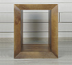 Тумба прикроватная в стиле Лофт "Gouache" арт ETG10523, цвет - орех