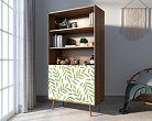 Стеллаж с дверками "Berber" принт 28 арт BB26/Print_28 №2