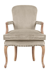 Мягкое полукресло с подлокотниками Anver Oak Taupe