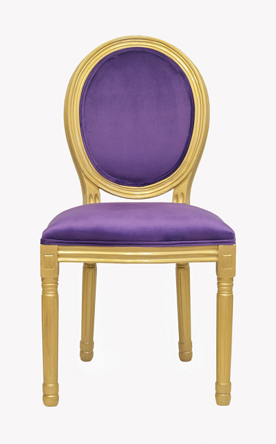 Стул Volker Violet Gold в Москве Стул Volker Violet Gold