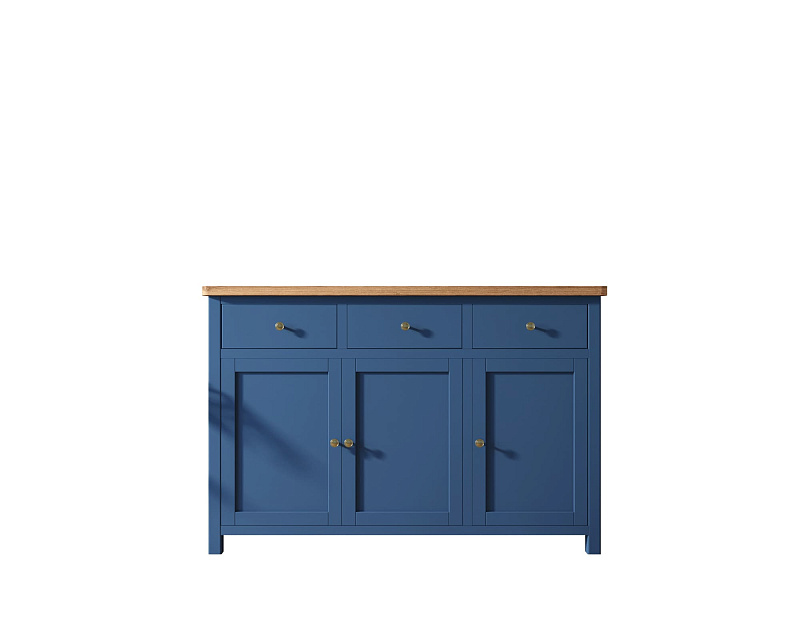 Комод "Jules Verne" 3 ящика 3 дверки арт JV38ETGB в Москве Комод "Jules Verne" 3 ящика 3 дверки арт JV38ETGB