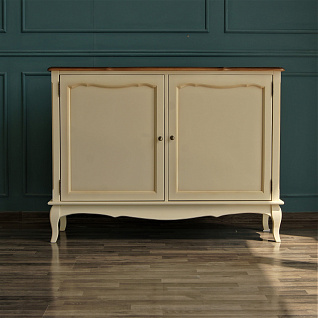 Комод "Leontina" бежевый с дверками арт ST9326