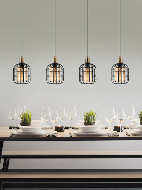 Подвесной потолочный светильник (люстра) CHISLE 43528 в Москве Подвесной потолочный светильник (люстра) CHISLE 43528