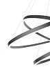 Люстра Orblaze 3 rings 600 black №2