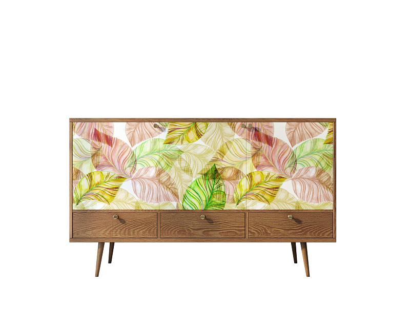Комод "Berber" три дверки и три ящика 29 принт арт BB24/Print_29 в Москве Комод "Berber" три дверки и три ящика 29 принт арт BB24/Print_29