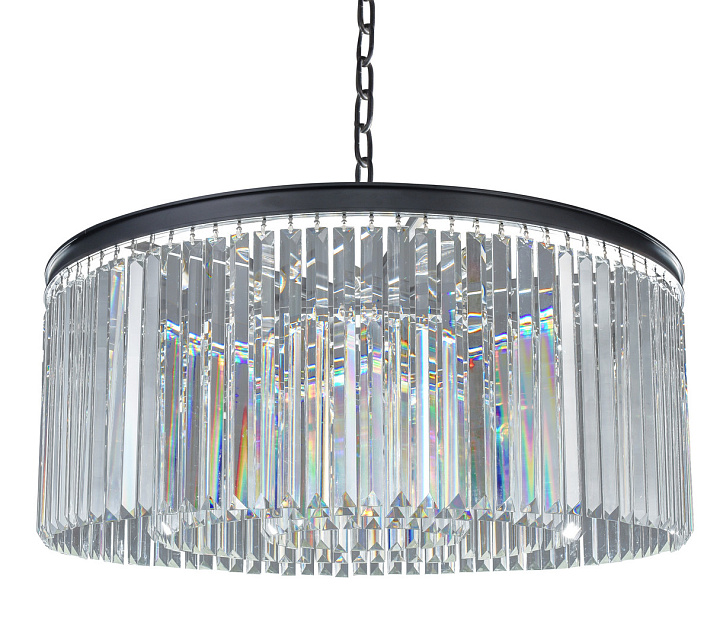 Люстра Prism Black 80 в Москве Люстра Prism Black 80