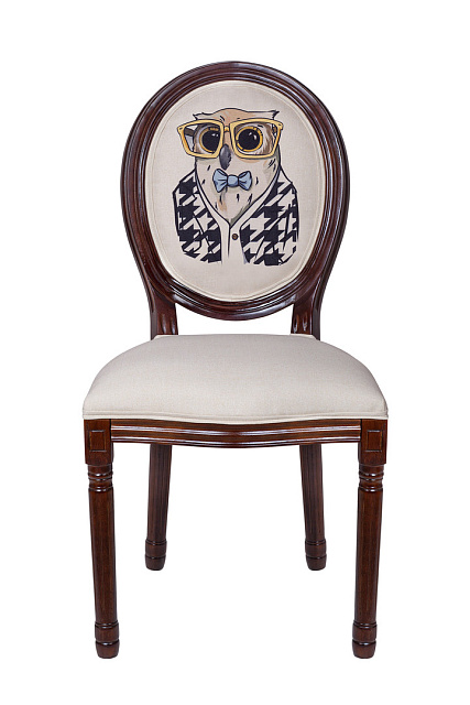 Стул для кафе Volker Owl Print в Москве Стул для кафе Volker Owl Print