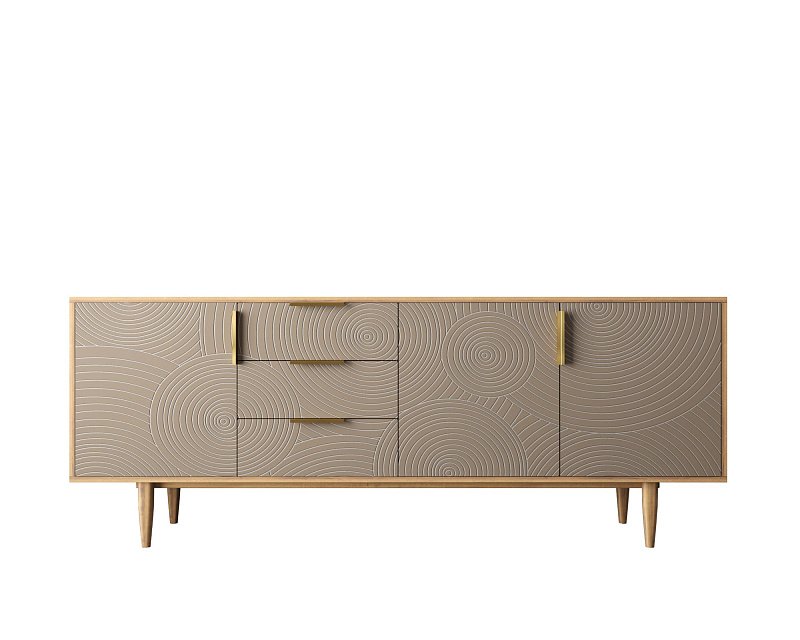 Комод "Line" удлиненный R25/beige