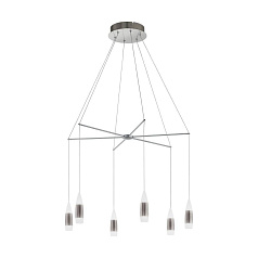 Подвесной потолочный светильник (люстра) SANTIGA светодиодный диммируемый