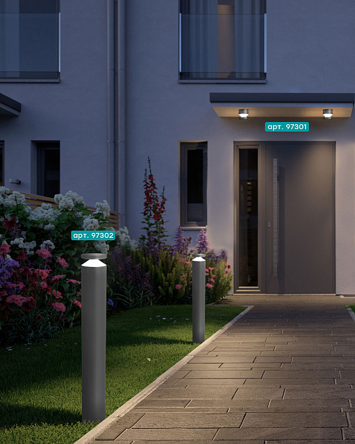 Уличный фонарь светодиодный MELZO 97302 в Москве Уличный фонарь светодиодный MELZO 97302