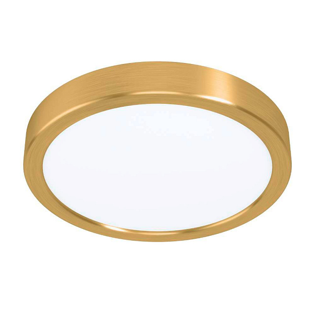 900181 Светильник настенно-потолочн FUEVA5, 17W(LED), сталь, латунь в Москве 900181 Светильник настенно-потолочн FUEVA5, 17W(LED), сталь, латунь