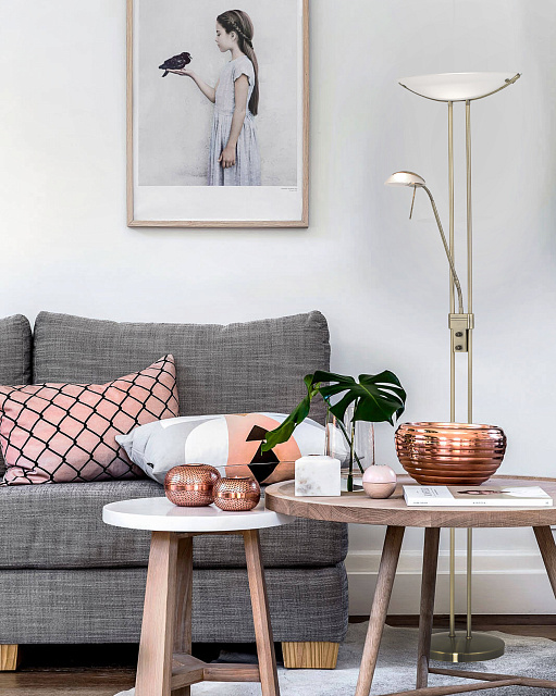 85974 Торшер (напольный светильник) BAYA в Москве 85974 Торшер (напольный светильник) BAYA